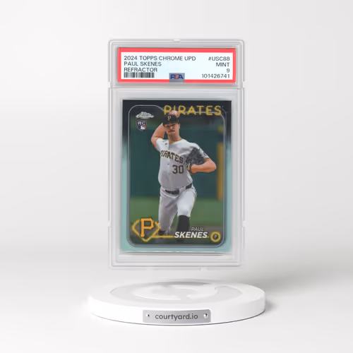 2024 Topps Chrome Update #USC88 Paul Skenes - Refractor (PSA 9 MINT)