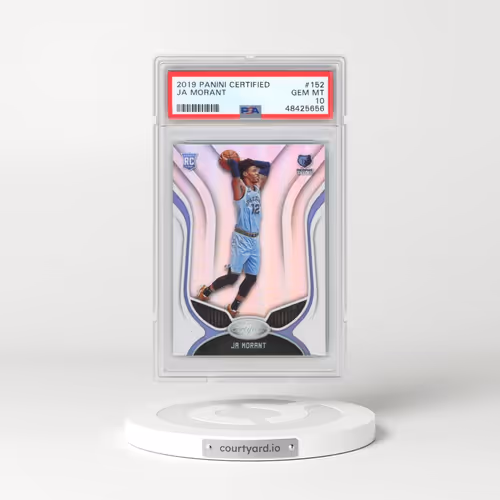2019 Panini Certified #152 Ja Morant (PSA 10 GEM MINT)