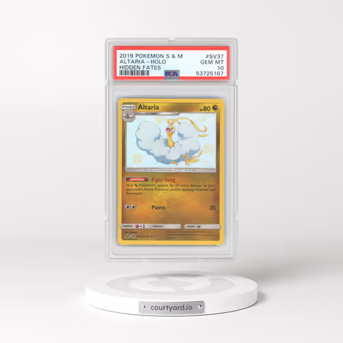 2019 Hidden Fates #SV37 Altaria - Holo (PSA 10 GEM MINT)