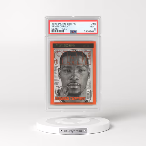 2020 Panini Hoops Slam #13 Kevin Durant - Holo (PSA 9 MINT)