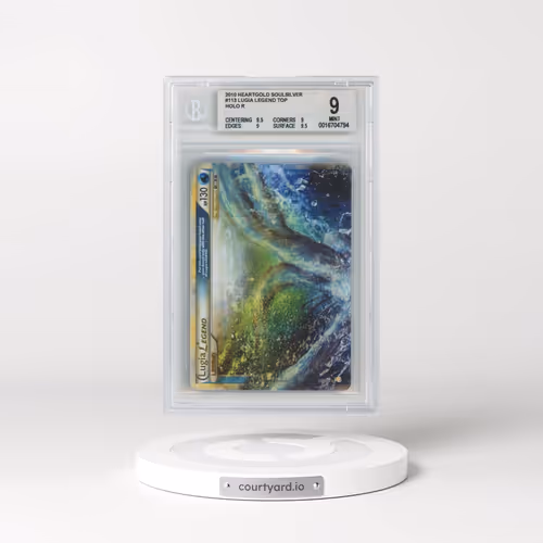 2010 Pokémon Heartgold & Soulsilver #113 Lugia Legend - Holo (BGS 9 MINT)
