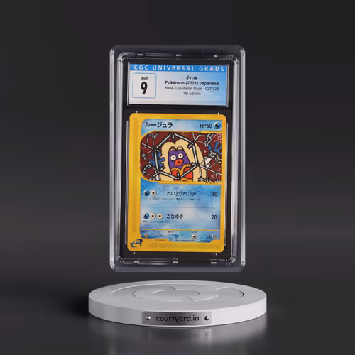 2001 Base Expansion Pack #037/128 Jynx - 1st Edition (CGC 9 MINT)