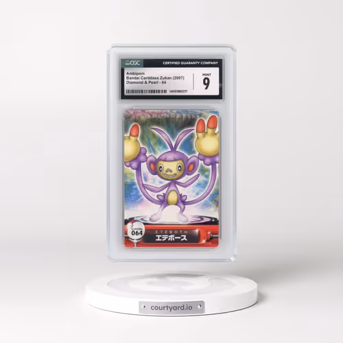 2007 Diamond & Pearl #064 Ambipom (CGC 9 MINT)