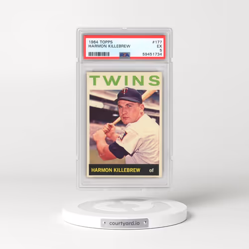 1964 Topps #177 Harmon Killebrew (PSA 5 EX)