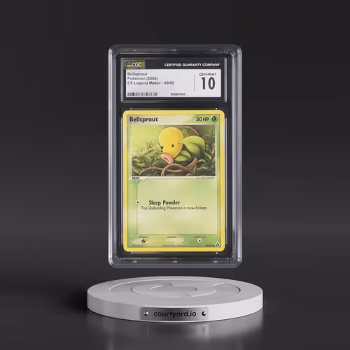 2006 EX Legend Maker #49/92 Bellsprout (CGC 10 GEM MINT)