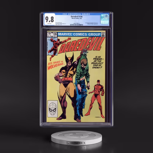 Daredevil #196 CGC 9.8 White Pages (Marvel Comics, 7/83)