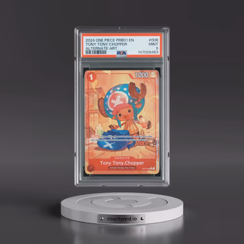 2024 One Piece PRB01-Premium Booster -One Piece Card the Best #006 Tony Tony Chopper - Alternate Art