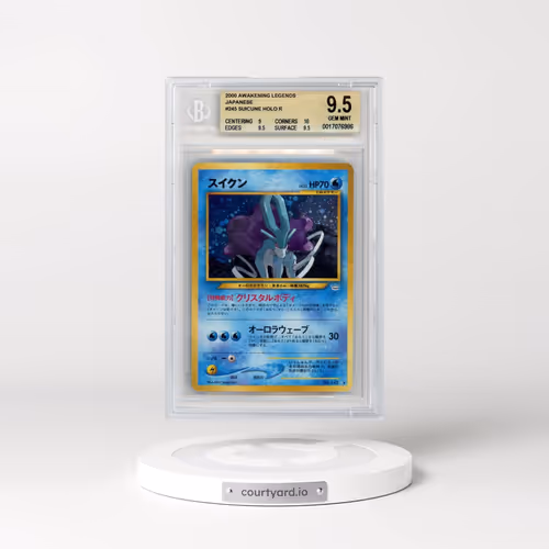 2000 Awakening Legends #245 Suicune - Holo (BGS 9.5 GEM MINT)