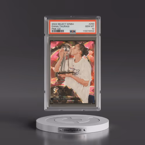2024 Panini Select WNBA #250 Diana Taurasi - Pink Ice (PSA 10 GEM MINT)