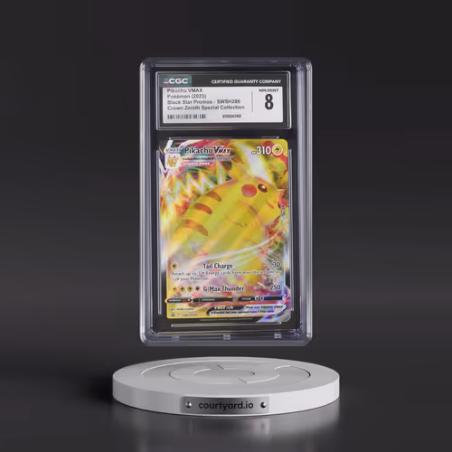 2017 Black Star Promos - Sword & Shield #SWSH286 Pikachu VMAX - Crown Zenith Special Collection (Hol