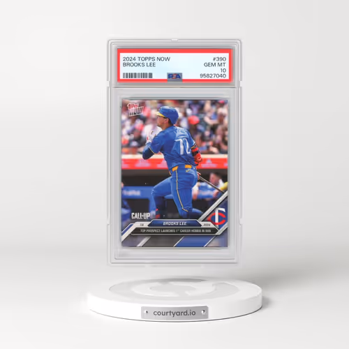 2024 Topps Now #390 Brooks Lee (PSA 10 GEM MINT)