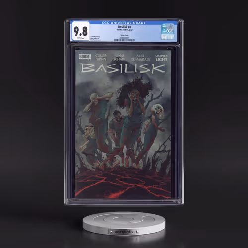 Basilisk #8 CGC 9.8 White Pages (Boom! Studios, 3/22) - Universal Variant Cover