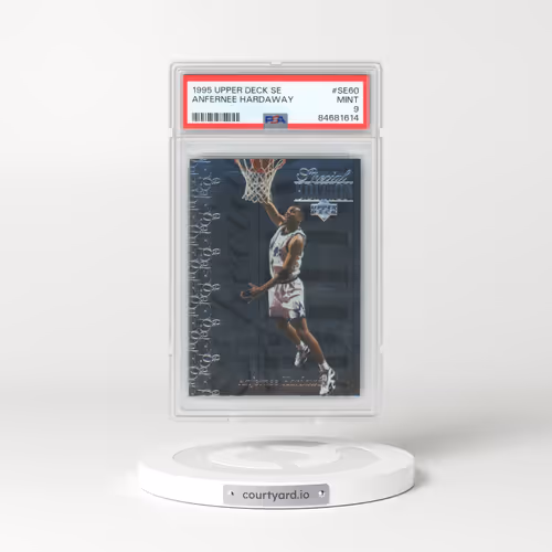 1995 Upper Deck Special Edition #SE60 Anfernee Hardaway (PSA 9 MINT)