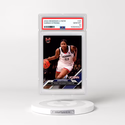 2024-25 Bowman U Now #26 Sarah Strong (PSA 10 GEM MINT)