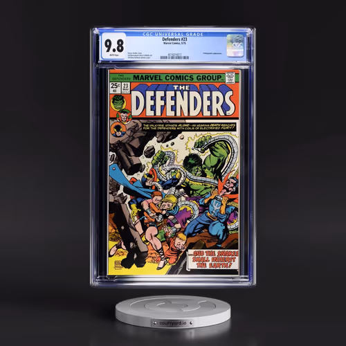 Defenders #23 CGC 9.8 White Pages (Marvel Comics, 5/75) - Universal