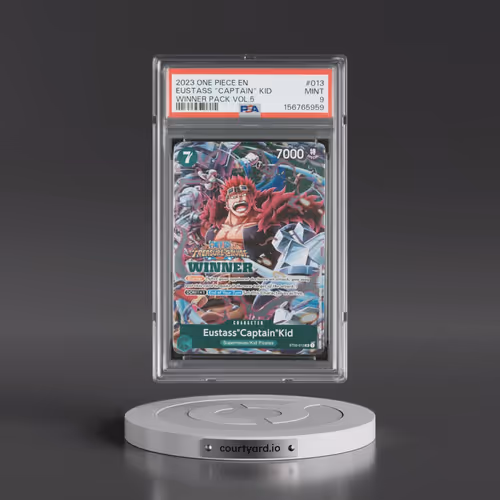 Eustass "Captain" Kid - Winner Pack Vol.5