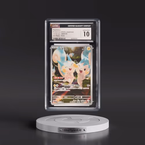 2023 Pokémon Sv1v-Violet EX #084 Pachirisu - Art Rare (CGC 10 GEM MINT)