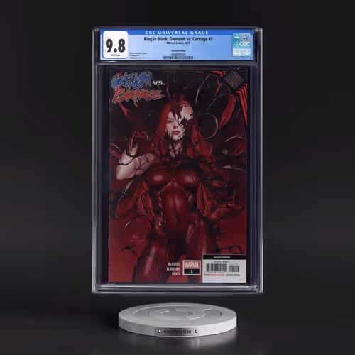 CGC 9.8 White Pages