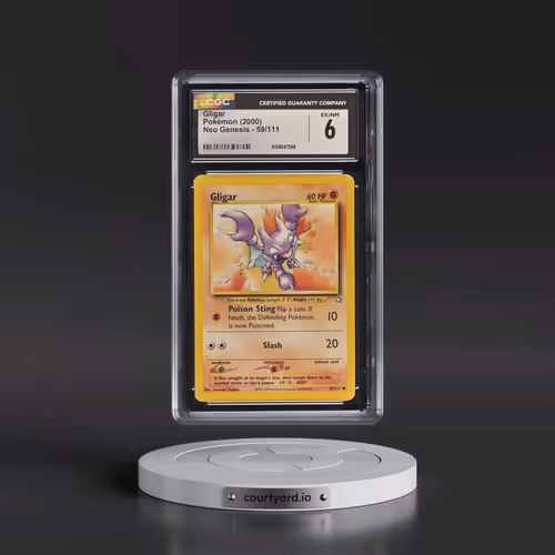 2000 Neo Genesis #59/111 Gligar (CGC 6 EX-NM)