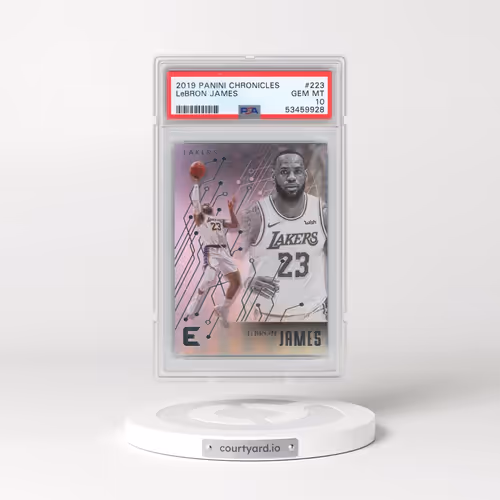 2019 Panini Chronicles #223 LeBron James (PSA 10 GEM MINT)