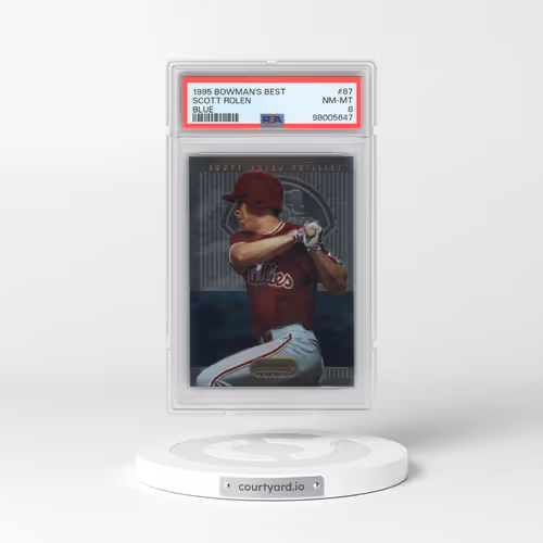 1995 Bowman's Best #87 Scott Rolen - Blue (PSA 8 NM-MT)