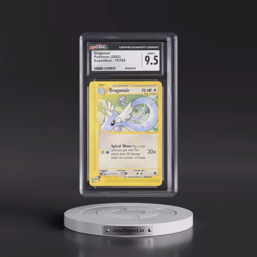 2002 Expedition #75/165 Dragonair (CGC 9.5 MINT+)