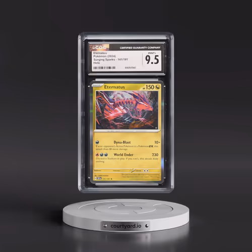 2024 Surging Sparks - SSP EN #141/191 Eternatus - Holo (CGC 9.5 MINT+)