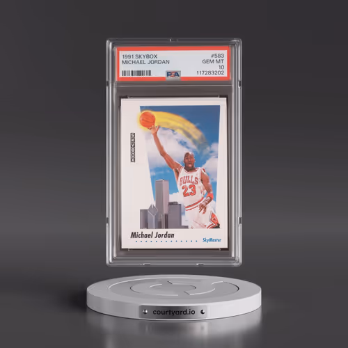 1991 Skybox #583 Michael Jordan (PSA 10 GEM MINT)