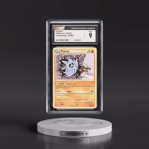 2010 Unleashed #38/95 Pupitar (CGC 9 MINT)