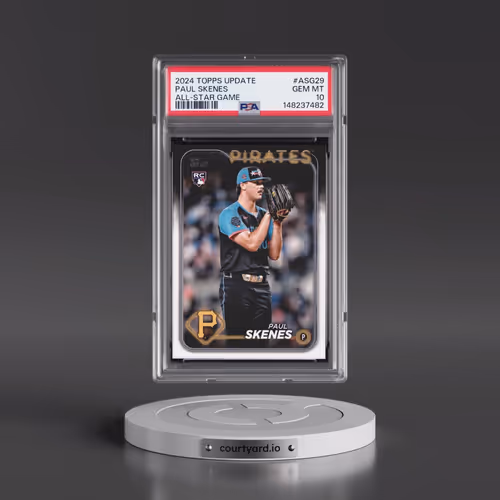 2024 Topps Update 2024 All-Star Game #ASG29 Paul Skenes (PSA 10 GEM MINT)