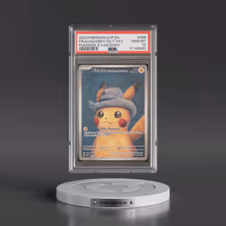 2023 Pokémon Svp EN-SV Black Star Promo #085 Pikachu With Grey Felt Hat - Pokemon X Van Gogh (PSA 10