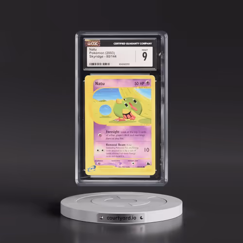 2003 Skyridge #80/144 Natu (CGC 9 MINT)