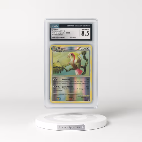 2011 Call of Legends #30/95 Pidgeot - Reverse Holo (CGC 8.5 NM-MT+)