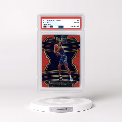 2019 Panini Select #56 Bol Bol - Red Prizm (PSA 9 MINT)