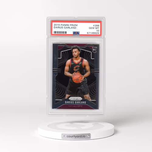 2019 Panini Prizm #288 Darius Garland (PSA 10 GEM MINT)