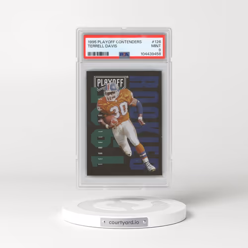 1995 Playoff Contenders #126 Terrell Davis (PSA 9 MINT)