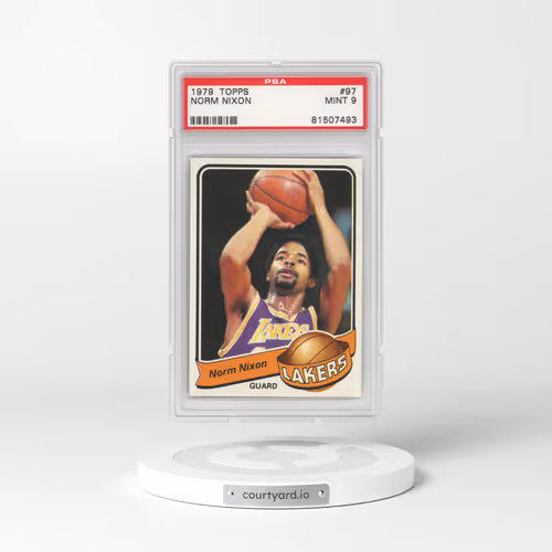 1979 Topps #97 Norm Nixon (PSA 9 MINT)