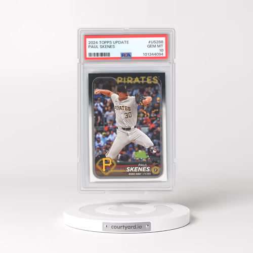 2024 Topps Update #US288 Paul Skenes (PSA 10 GEM MINT)