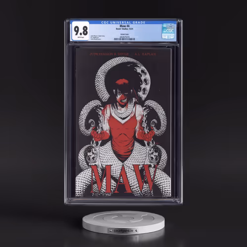 Maw #4 CGC 9.8 White Pages (Boom! Studios, 12/21) - Universal Variant Cover