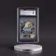 1997 Promotional Cards (1997 Type.HP.Hand Symbol) Omanyte - Foil (CGC 8 NM-MT)