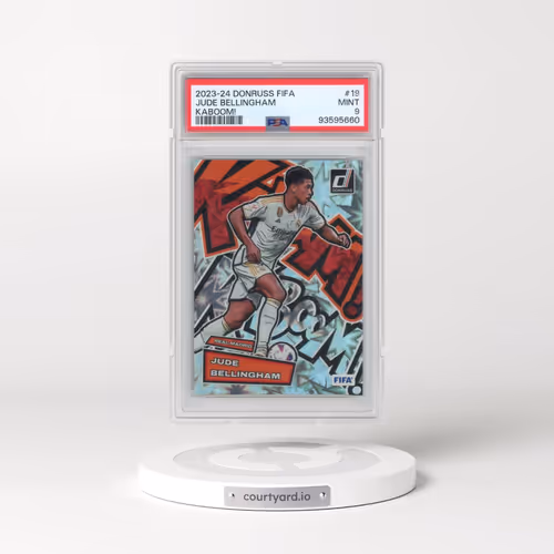 2023-24 Panini Donruss FIFA Kaboom! #19 Jude Bellingham (PSA 9 MINT)