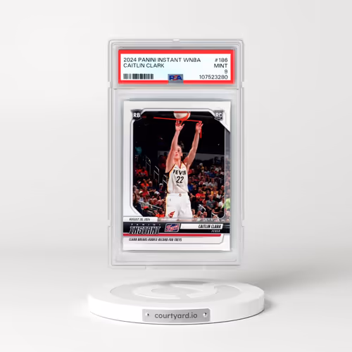 2024 Panini Instant WNBA #186 Caitlin Clark (PSA 9 MINT)