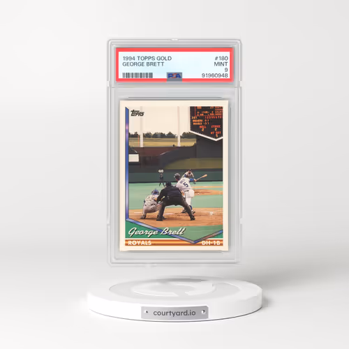 1994 Topps Gold #180 George Brett (PSA 9 MINT)