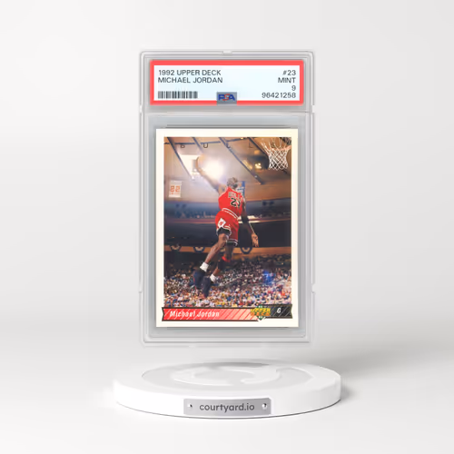 1992 Upper Deck #23 Michael Jordan (PSA 9 MINT)