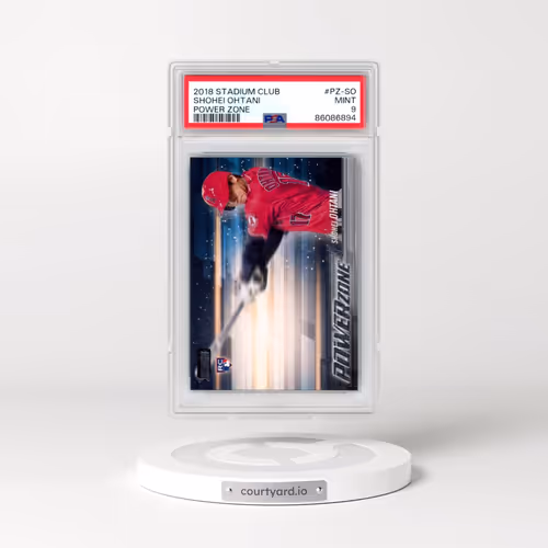 2018 Stadium Club Power Zone #PZ-SO Shohei Ohtani (PSA 9 MINT)