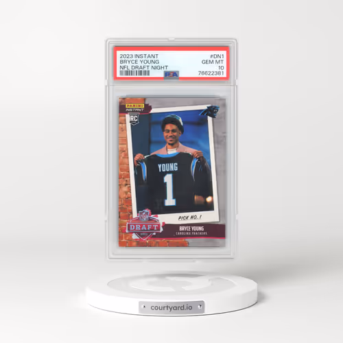 2023 Panini Instant NFL Draft Night #DN1 Bryce Young (PSA 10 GEM MINT)