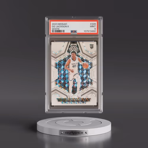 2023 Panini Mosaic #228 GG Jackson II - White (PSA 9 MINT)