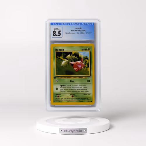 2000 Neo Genesis #61/111 Hoppip - 1st Edition (CGC 8.5 NM-MT+)