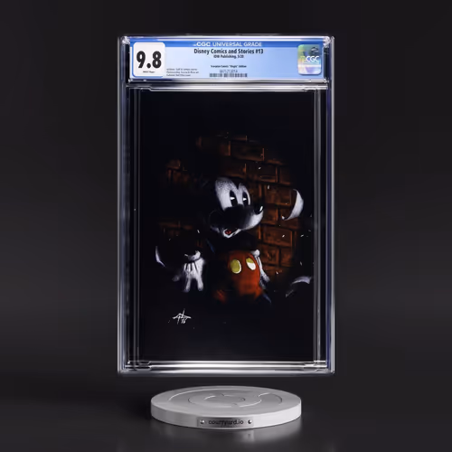 Disney Comics and Stories #13 CGC 9.8 White Pages (IDW Publishing, 5/20) - Universal Scorpion Comics