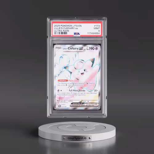 2025 Pokémon Jtg EN-Journey Together #173 Lillie's Clefairy EX - Holo Ultra Rare (PSA 9 MINT)